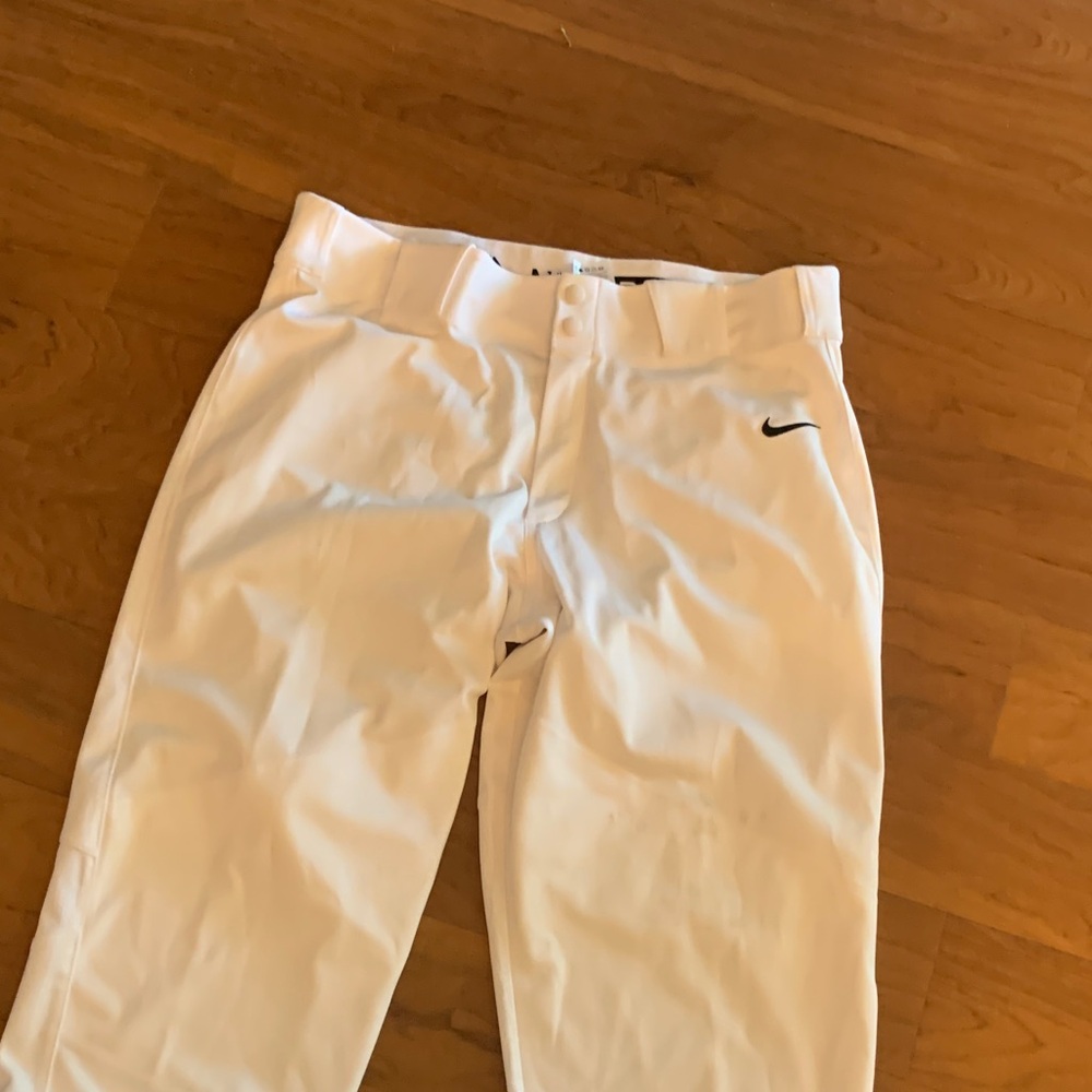 Nike White Men's Pants
